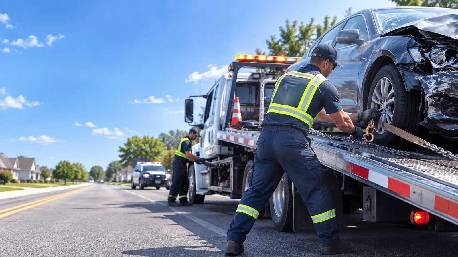 Accident Towing Service in Ringgold, TX near me
